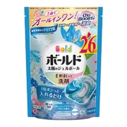 Ｐ＆Ｇ　ボールドジェルボール４Ｄフレッシュフラワー＆サボンの香りつめかえハイパージャンボサイズ２８個