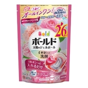 Ｐ＆Ｇ　ボールドジェルボール４Ｄローズ＆グルーミングブーケの香りつめかえハイパージャンボサイズ２８個
