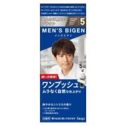 ホーユー　メンズビゲンワンプッシュ　５ナチュラルブラウン