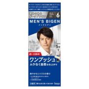 ホーユー　メンズビゲンワンプッシュ　６ダークブラウン