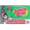 住友スリーエム  スコッチブライト　抗菌セルローズスポンジたわし