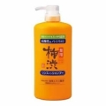 熊野油脂　四季折々 薬用 柿渋 リンスインシャンプー 本体　６００ｍｌ