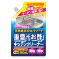 友和 重曹＋お酢キッチンクリーナー　つめかえ用　５００ｍｌ