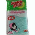 住友スリーエム  スコットブライト　抗菌ネットスポンジたわし1個