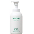 ミヨシ石鹸　無添加　せっけん泡のボディソープ　ポンプ  500ＭＬ