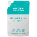 ミヨシ石鹸　暮らしの重曹せっけんエリそで泡スプレー詰替　２３０ｍｌ