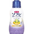 バスクリン　薬用ソフレ 濃厚しっとり入浴液　 ホワイトフローラルの香り 480mｌ