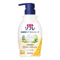 バスクリン 薬用ソフレ　乾燥肌ケアボディソープ　４５０ｍＬ