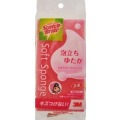 住友スリーエム　スコッチブライト 泡立ちゆたかスポンジ 　ピンク