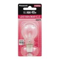 パナソニック　LDS100V36WC2クリア ミニ電球 40形 36W E17口金　1個
