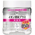 エステー　消臭力クリアビーズ　イオン消臭プラス大容量本体無香料８５０ｇ