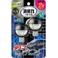 エステー　クルマの消臭力クリップタイプ２個セット　タバコ用６．４ml
