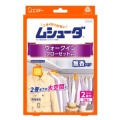 エステー　ムシューダ 1年間有効 ウォークインクローゼット専用 3個入 防虫剤 