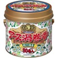 アース製薬　アース渦巻香 缶入 ３０巻