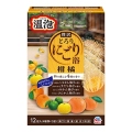 アース製薬  温泡　贅沢とろり　にごり浴　柑橘　１２錠入　入浴剤
