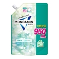 アース製薬　モンダミン クリアミント 低刺激 マウスウォッシュつめかえ　９５０ｍｌ