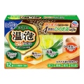 アース製薬  温泡　とろり炭酸湯　ぜいたくひのき浴　１２錠　入浴剤