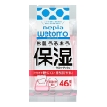 王子ネピア ネピアｗｅｔｏｍｏお肌うるおう保湿ウエットティシュ４６枚