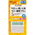 エビス デイリー・ラバー歯間ブラシ  SS-M 30本入