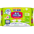 花王　食卓クイックル　ウェットクロス　２０枚入