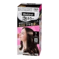 花王　ブローネ泡カラー　７　黒みのダークブラウン　１０８ｍｌ　１セット