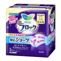 花王　ロリエ　朝までブロック　安心ショーツ　ゆったりＬサイズ５個入