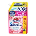 花王　バスマジックリン　ＳＵＰＥＲ泡洗浄　アロマローズの香りつめかえ用８００ｍｌ