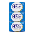 花王　石鹸ホワイト　普通サイズ　８５ｇ×３個パック