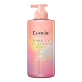 花王　エッセンシャル　プレミアム　ウルオイバリアシャンプーシルキー＆スムースポンプ４５０ｍｌ