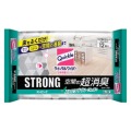 花王 クイックルワイパー 立体吸着ウエットシート ストロング 空間の超消臭１２枚