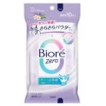 花王　ビオレ　Ｚｅｒｏさらさらパウダーシート　可憐なフローラルの香り　１０枚