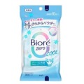 花王　ビオレ　Ｚｅｒｏさらさらパウダーシート　クール無香性　１０枚