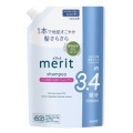 花王　メリット　リンスのいらないシャンプークール　つめかえ用１０８０ｍｌ