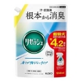 花王　リセッシュ　香りが残らないタイプ　つめかえ用　１２４０ｍｌ
