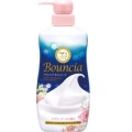 牛乳石鹸　バウンシア　ボディソープ　エアリーブーケの香り　ポンプ付４８０ｍｌ