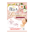 牛乳石鹸  お湯物語 贅沢泡とろ 入浴料 プレミアムセレクションブーケの香り３０ｇ