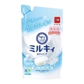 牛乳石鹸　ミルキィ　ボディソープ　せっけんの香りつめかえ３６０ｍｌ