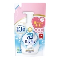 牛乳石鹸　泡で出てくるミルキィボディソープ　やさしいせっけんの香りつめかえ用４５０ｍｌ