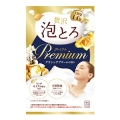 牛乳石鹸　お湯物語　贅沢泡とろプレミアム入浴料　クラシックブルーム　４０ｇ