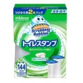 ジョンソン　スクラビングバブル トイレスタンプ フレッシュソープつめかえ２本パック