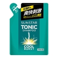 サンスター サンスタートニックシャンプーＣＯＯＬ　ＢＵＲＳＴ　詰替え用　３４０ｍＬ