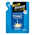 サンスター　トニックシャンプーＣＯＯＬ　ＢＵＲＳＴ　リンスインつめかえ３４０ｍｌ