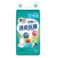【数量限定】クレシア　肌ケアアクティ　薄型パンツ消臭抗菌プラスM -L 18枚　男女共用