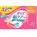 クレシア　ポイズ肌ケアパッド　軽快ライトお徳パック　４２枚
