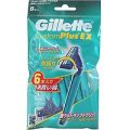 ジレットジャパン　ジレットカスタム　プラス　ＥＸ　６本入