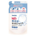 シャボン玉石鹸　無添加せっけんシャンプー泡タイプ　つめかえ４２０ｍｌ