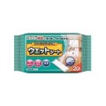 コットンラボ フローリングワイパー用 ウェットシート 20枚入