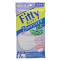 玉川衛材 フィッティ Fitty ７ＤＡＹＳマスクＥＸプラス 個別包装 やや大きめ 7枚入