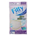玉川衛材 フィッティ Fitty ファインエアーマスク　ホワイト　やや大きめサイズ　７枚