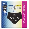 大王製紙　エリス　ショーツ　ＭーＬ　ブラックカラー７個